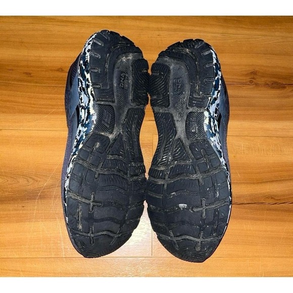 Mens Brooks Ghost 15 Road Running Charcoal Athletic Sneakers Shoes - Picture 5 of 6